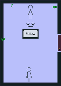 try to get woman