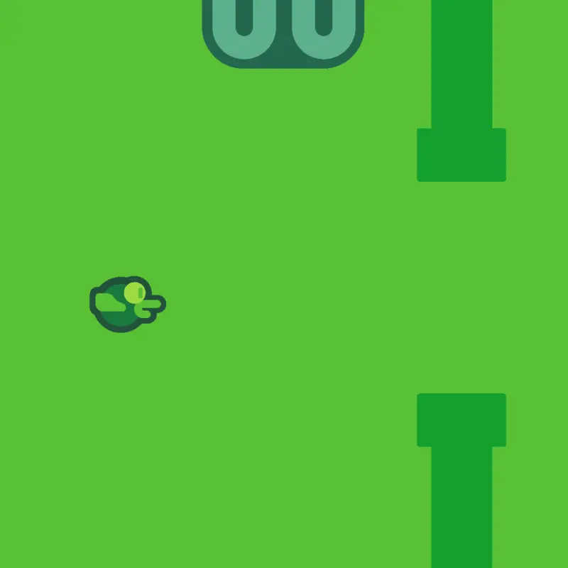 Totally normal flappy by @Ezr1213
