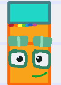 Sneakpeak Numberblock game