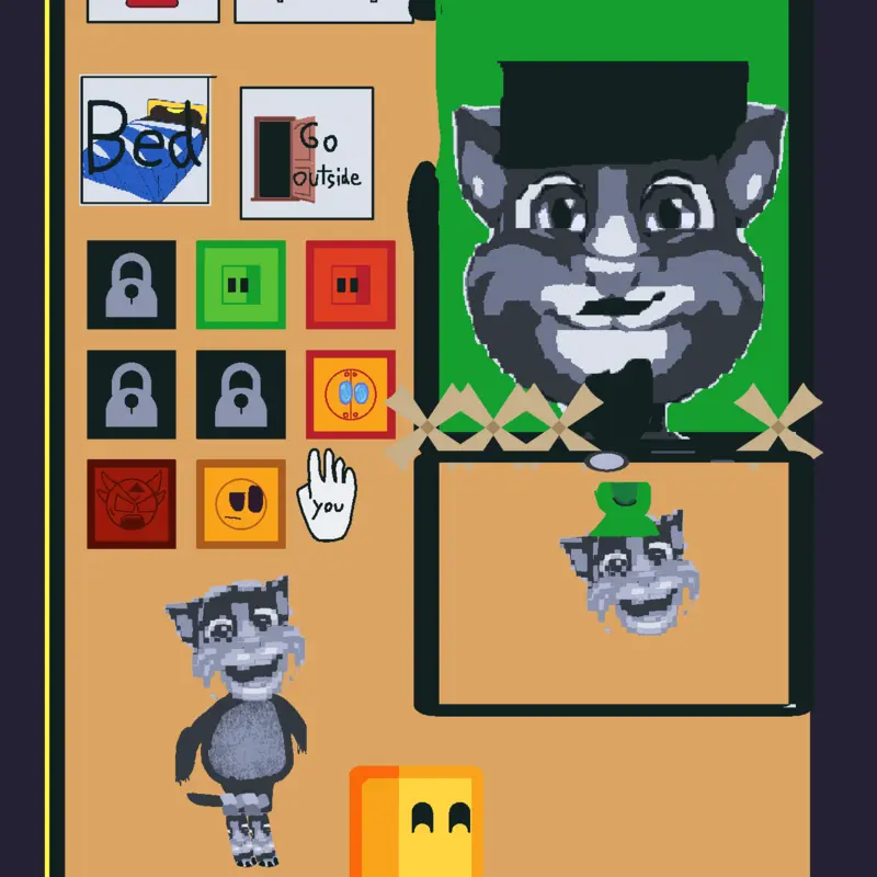 Game by @mahen