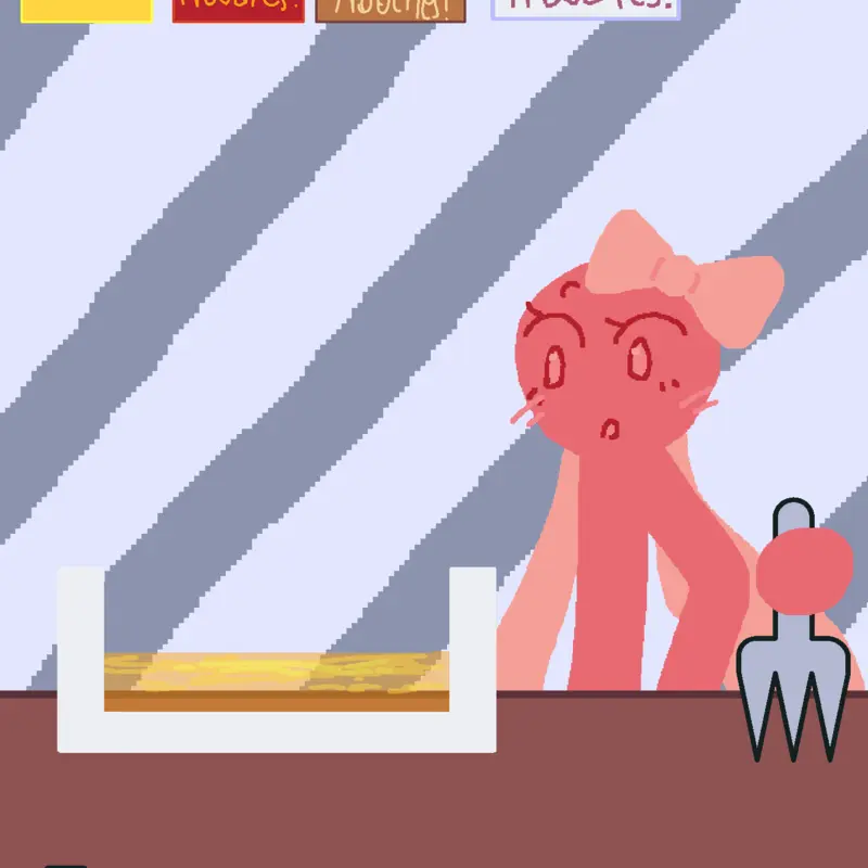 Noodle Mukbang by @Cutegemoycat