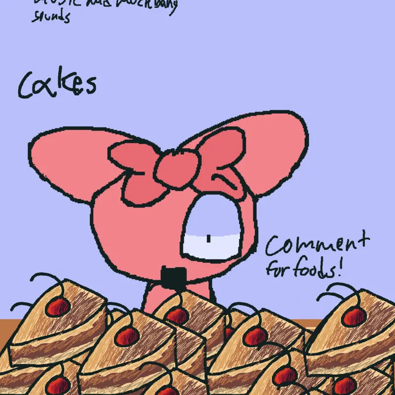 Feed pinki! by @minnieee292