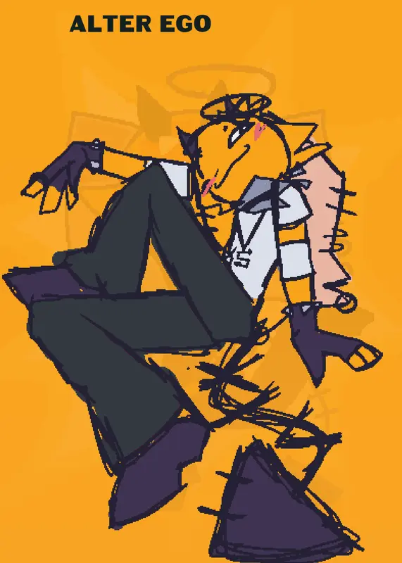 I’m so lazy | not my oc!! by @-_fishhhhh_-