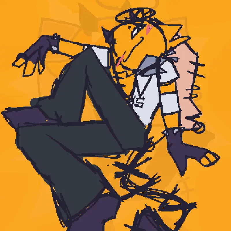 I’m so lazy | not my oc!! by @-_fishhhhh_-