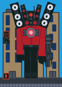 Titan speakerman