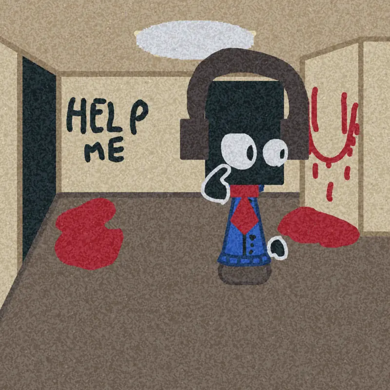 Tom in the backrooms? by @pursuer378