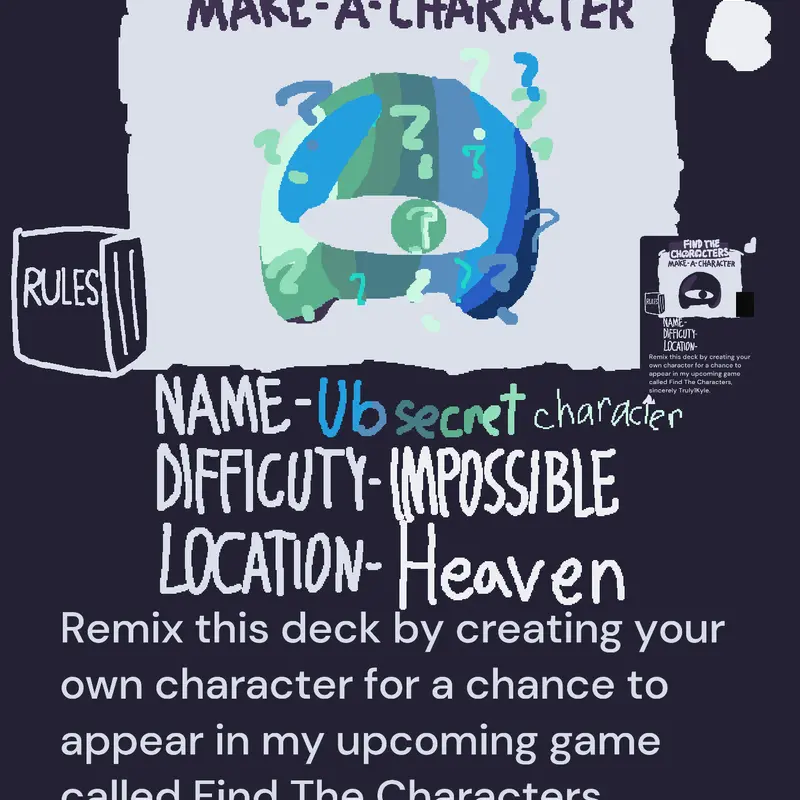 Game by @dreamcoreREGc00lkid685
