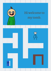 Baldi's Basics Maze