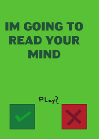 ª game that reads Your mind