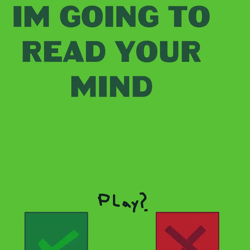 ª game that reads Your mind by @CBfiyi2026
