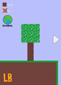 Tree Simulator, a clicker game