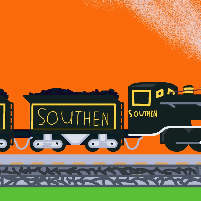 Train crash by @innyume_official