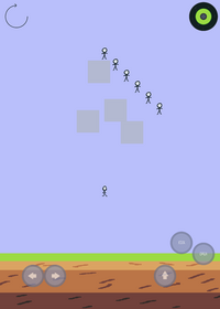 Stickman Controls Test