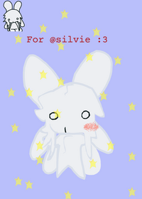 For me friend @silvie