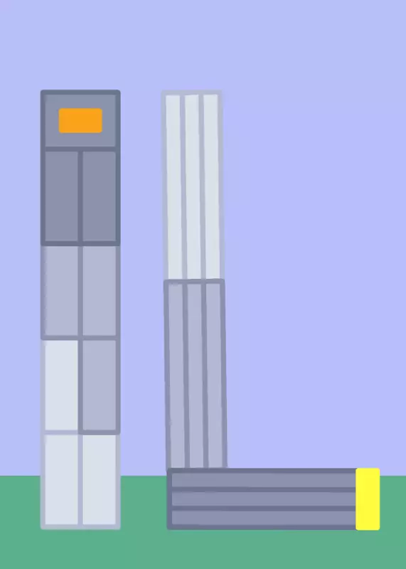 Numberblocks 1-100 by @11point43767