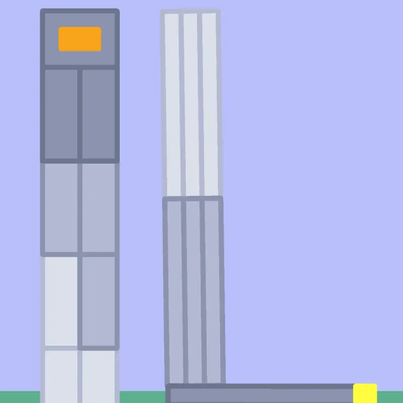 Numberblocks 1-100 by @11point43767