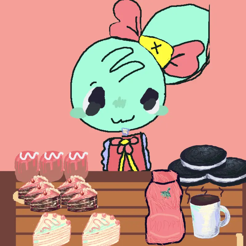 Poppy is eating! by @MikhaylaTabit