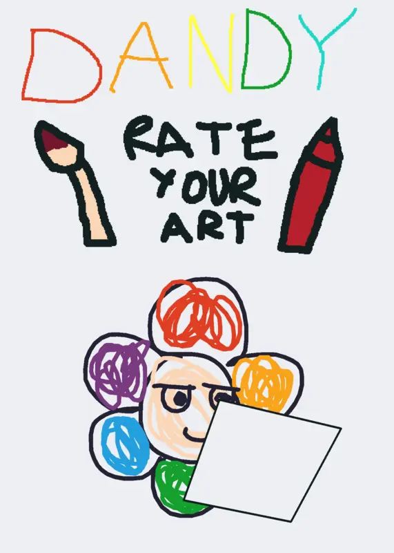Dandys world draw by @alchemistcookiecrk727