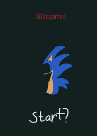 Sonic.exe one last round minigames