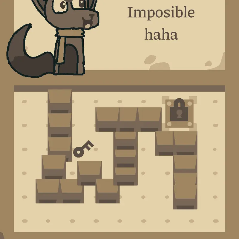Imposible maze by @nose76578puta