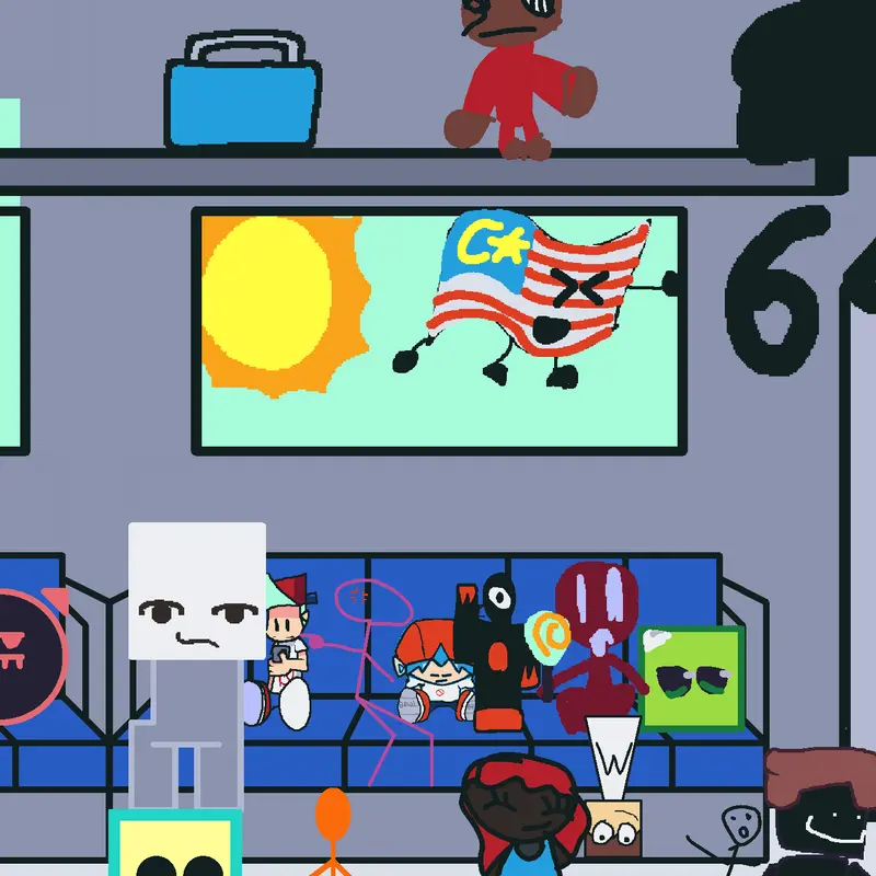Game by @GlitchedCube123