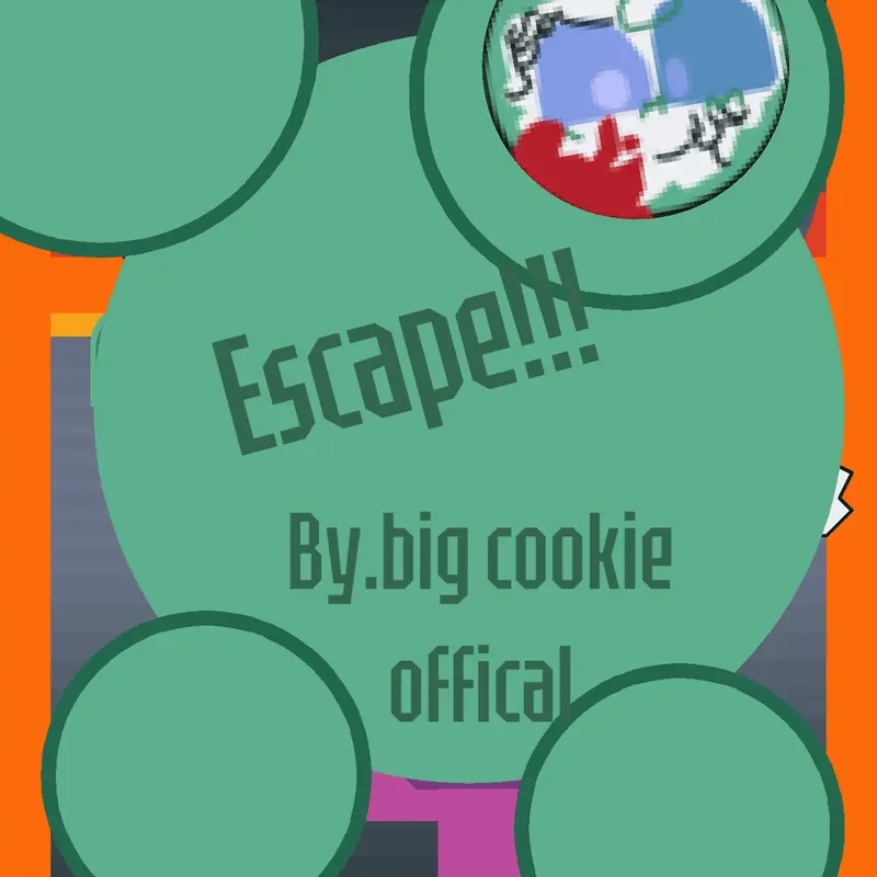 Escape… by @Big_cookie_offcal