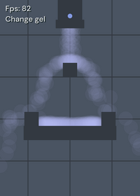 Portal 2 Gel Fluid Simulation
