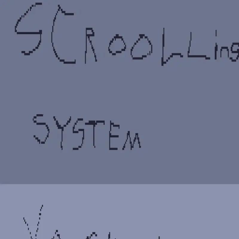 Scrolling system by @Fatih_6427