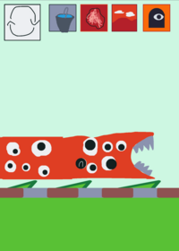 Train eater
