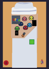 Blobs of color