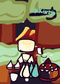 99 nights in the forest