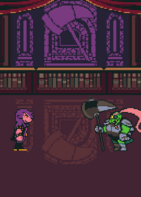 DELTARUNE Chapter 4 - Hammer of Justice