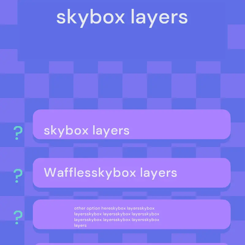Game by @skybox_layers_lol