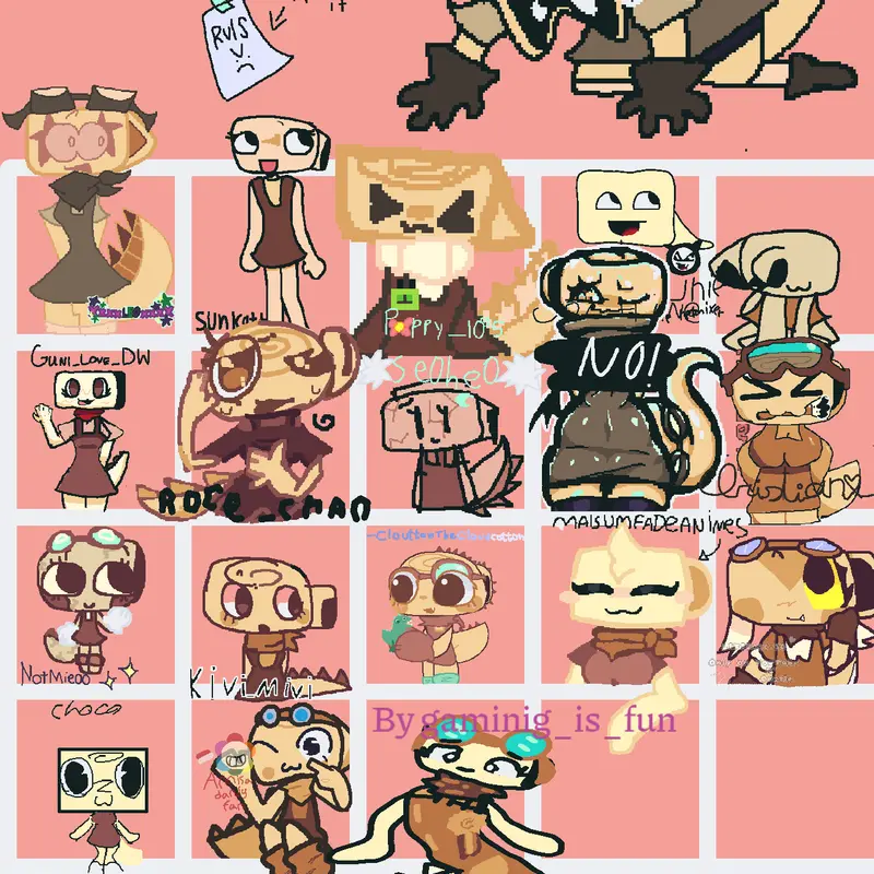 Game by @xd_amo_bfdi