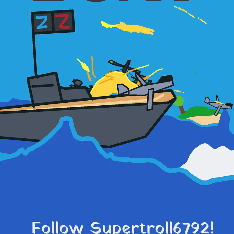 Warship Battle by @ZEIN_LIT23