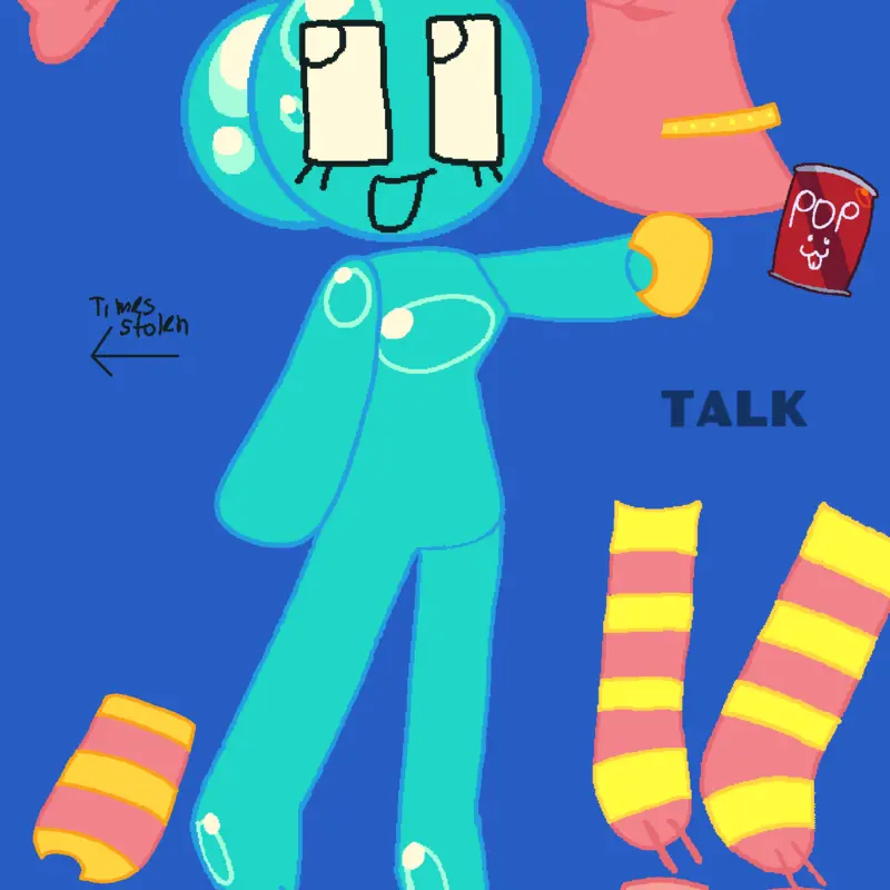 Dandys world wip game by @Astrobot_fan_
