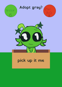 Ali the alien took long...