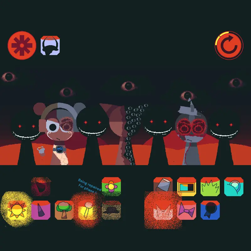 Sprunki raddy’S strategy: phase 4 by @Solari_Halloween2026