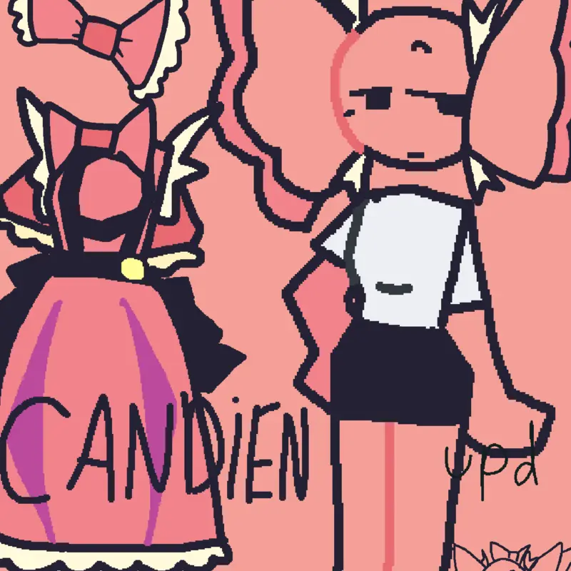 OC dress up by @Illega1