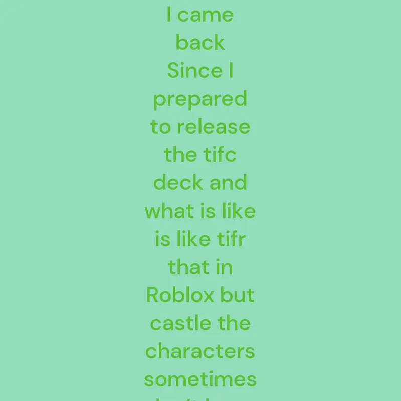 Game by @thesinnerTMandscroisis