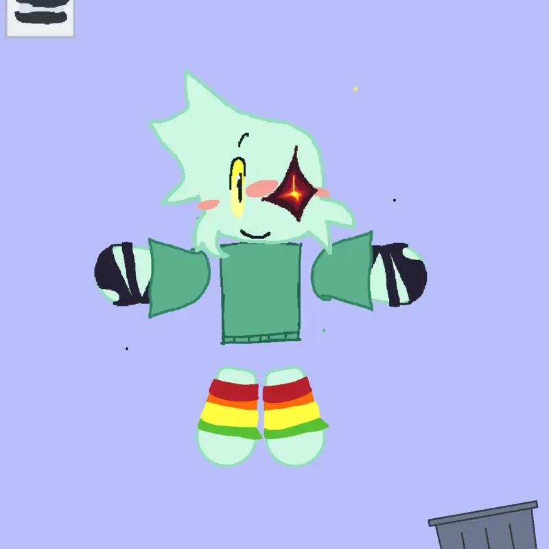 MY OC DIMOND by @jakepolhands