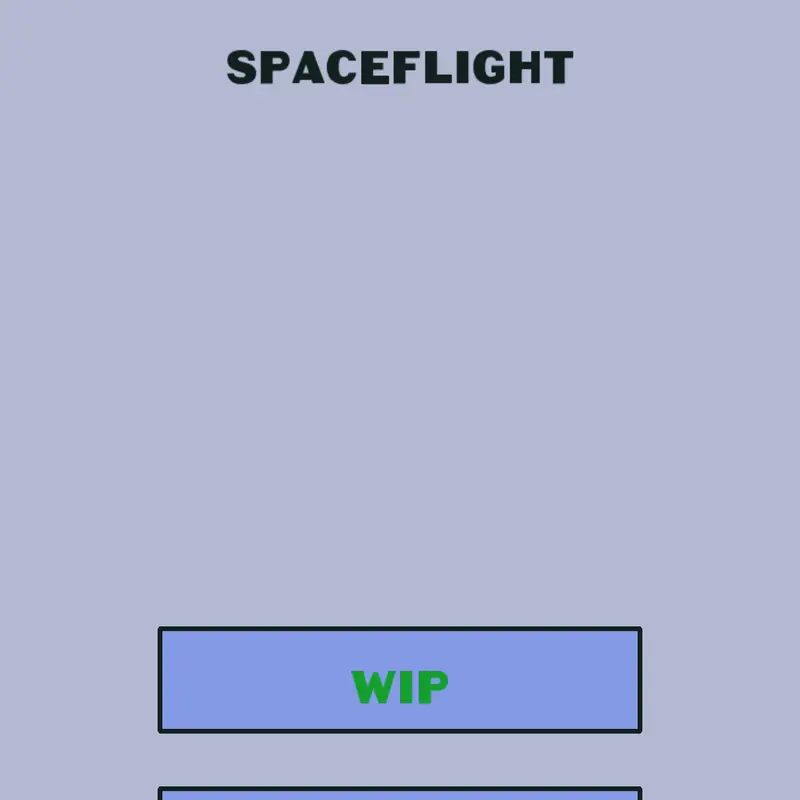 Spaceflight by @coin100