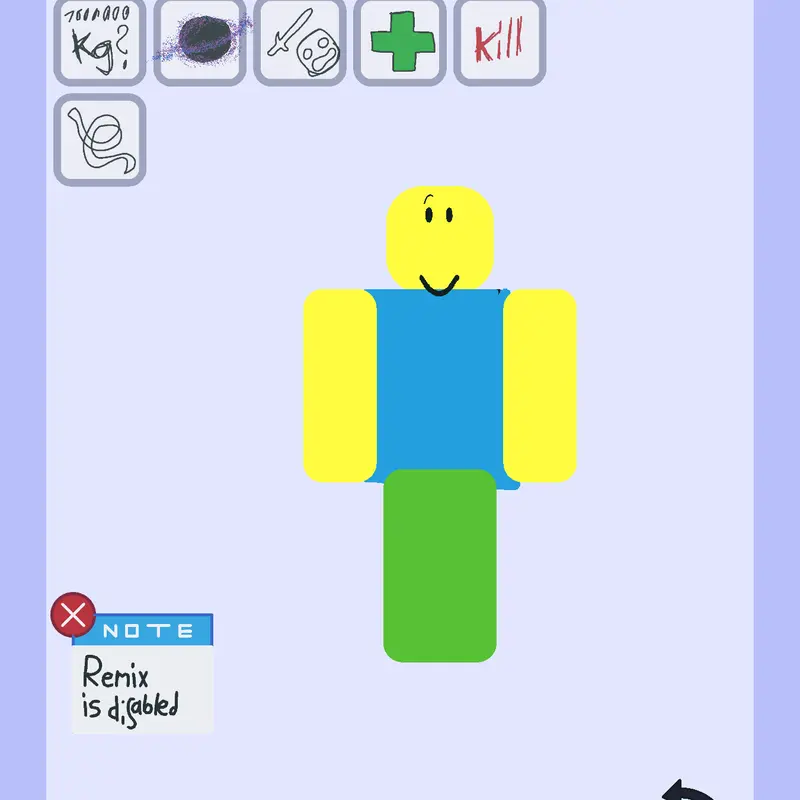 Noob ragdoll by @zeguin