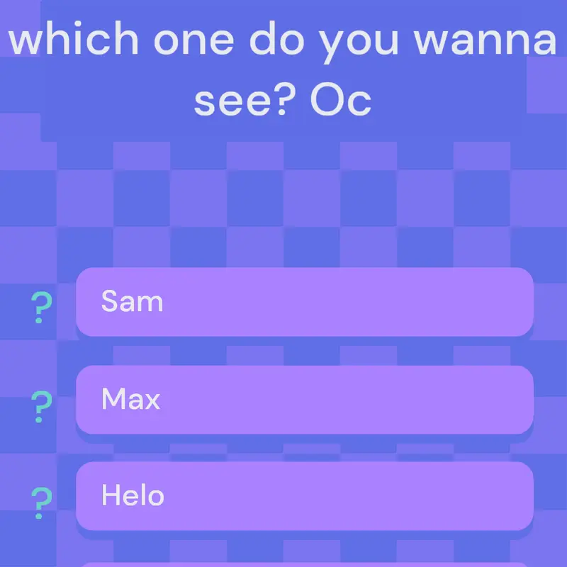 which one do you wanna see? by @HELO_BEST