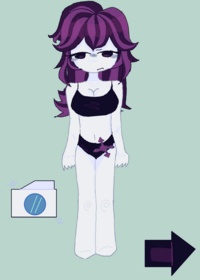 Uzi dress [idk if it her?]