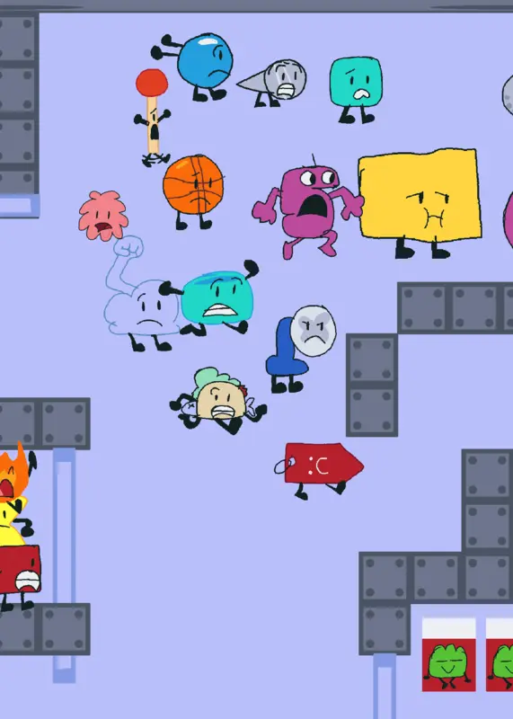 Bfdi vs bfdi ! by @luisromero1