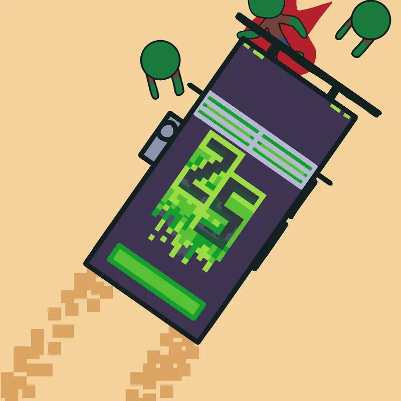 ZOMBIE Smashy road by @FBI_JOSE175
