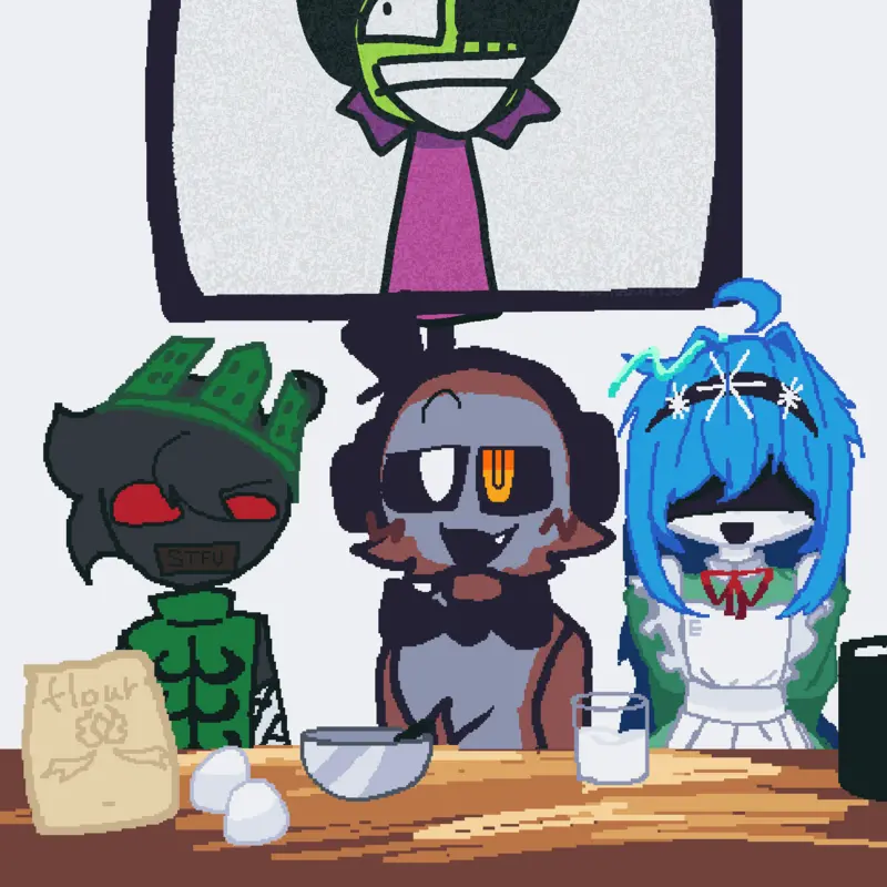 Fake Collab by @T0astyiest