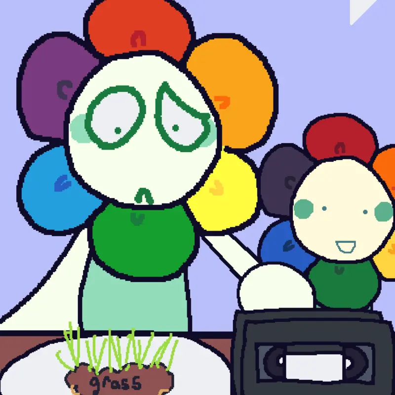 Dw haters (bigger dandy) and dandy👁👄👁 by @S1LLYCH3XTH3S1LL32T