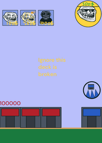 batle troll but inf money